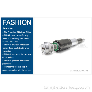 Amazing E-Cig Full Mechanical Mod, 2013 Bomb Vapes K100 Telescopic Storm Mod, Starter Kits Top Quality From Kamry